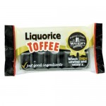Walkers Toffee Block - LIQUORICE Toffee - 100g Block - Best Before:  21.05.26